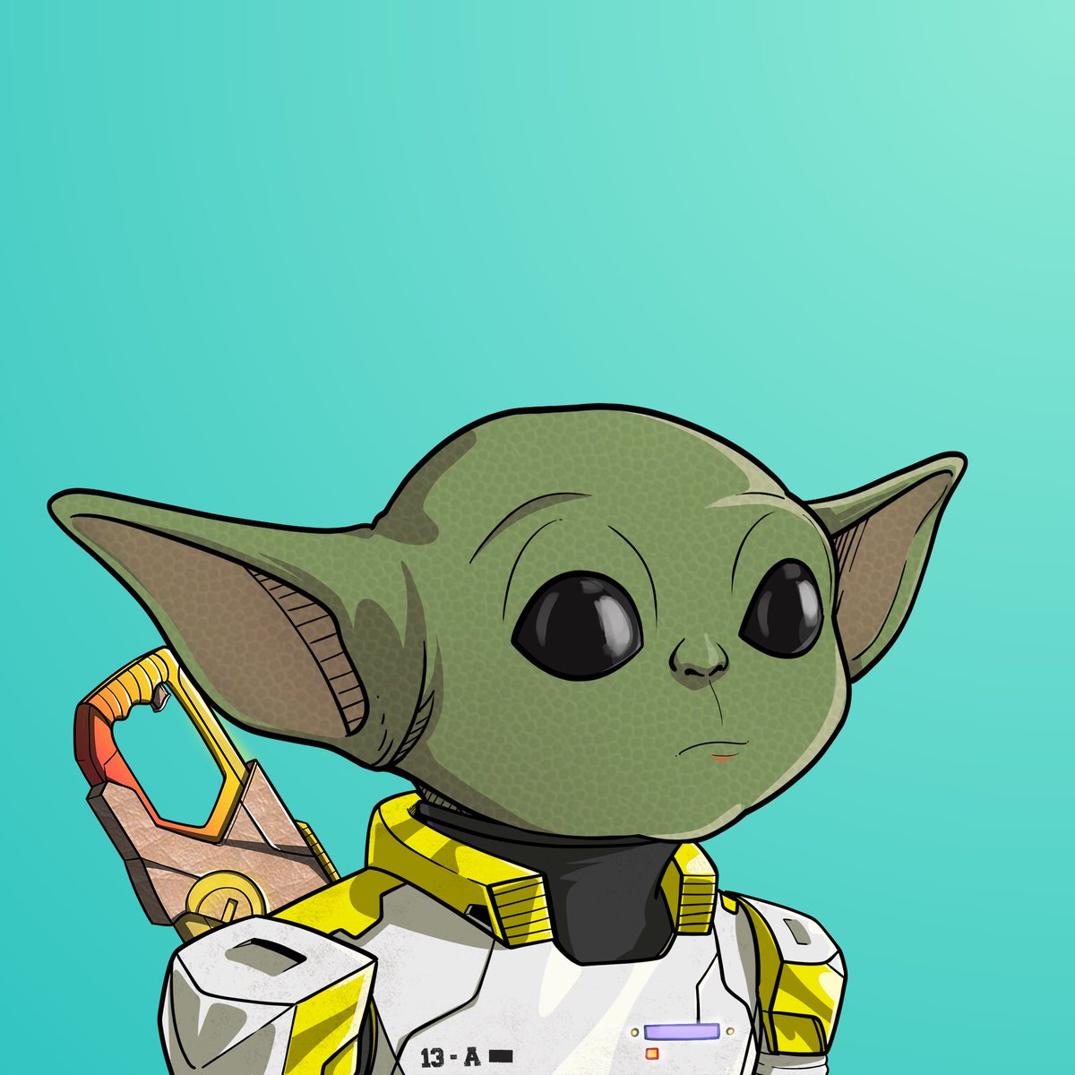 MdeHrutur's tweet photo. @Crypto_Lion17 SXA is still here and only getting better and up  😎🙌🚀🚀🚀

little Yoda is here too 😁😁 #yoda 
@SpaceXApes #SXA #SpaceXApes https://t.co/NWvSg4ltXO