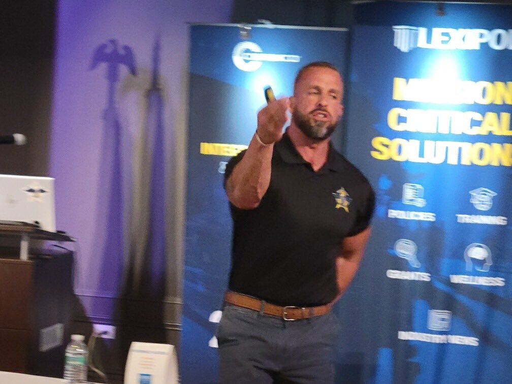 NJ College & University Public Safety Association tweet media