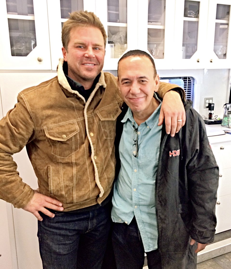 Thanks for the laughter and good times. #ripGilbertGottfried