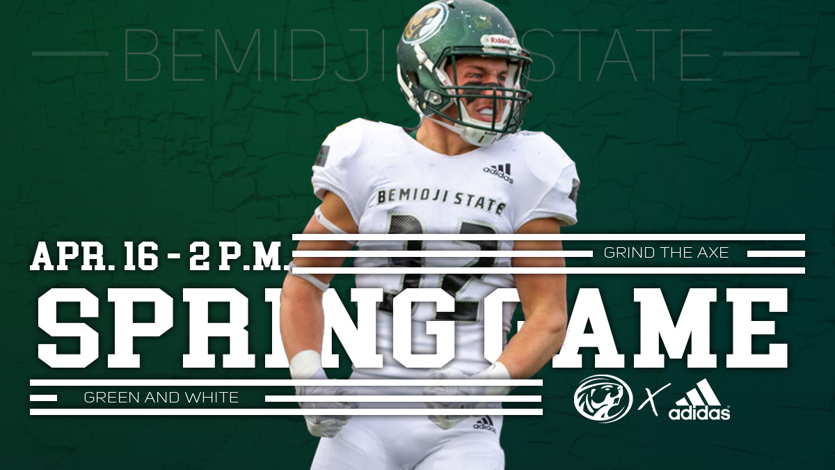 It’s almost time for the 🟩 and ⬜️ Game!

Saturday, April 16 2 p.m.
Chet Anderson Stadium

#BeaverTerritory | #GrindTheAxe