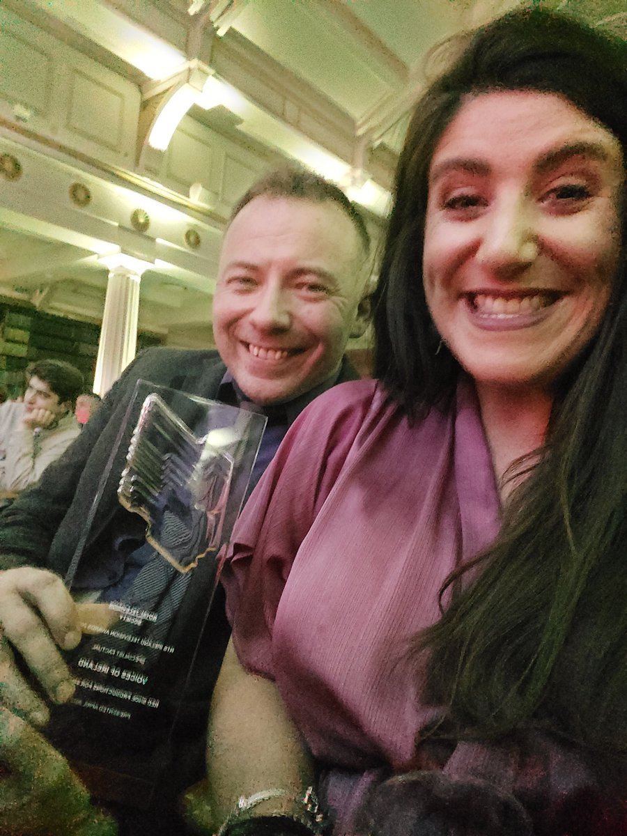 We are pinching ourselves😭🤩 

<a href="/MaggieBreathnac/">Maggie Breathnach</a> - we wish you were here, this is all you ❤ #somewoman 

<a href="/RTS_ROI/">RTS Republic of Ireland</a> #rtsirelandawards