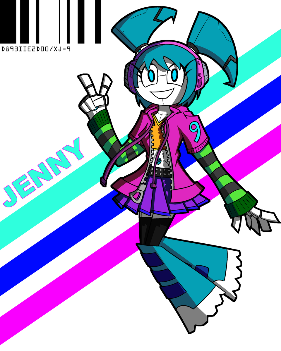 RT @CosmicNeon_: Blessing the timeline with some street casual Jenny https://t.co/cimA7jM6Hl