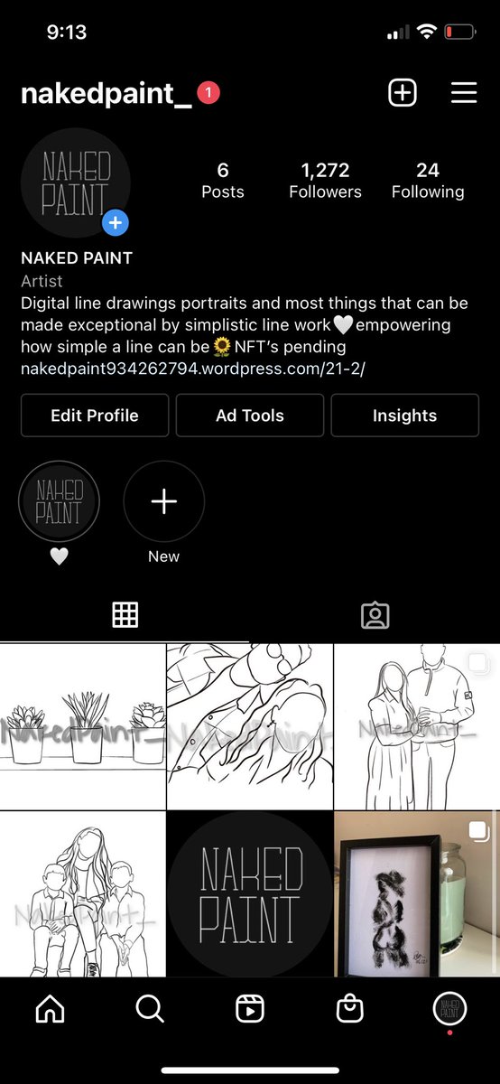 AliceKristeena's tweet photo. We are re calibrating at the minute but remember …When you support a small business, you are supporting a dream. 🤍 #smallbusiness #shoplocal #nakedpaint https://t.co/W7GIKIgHQj