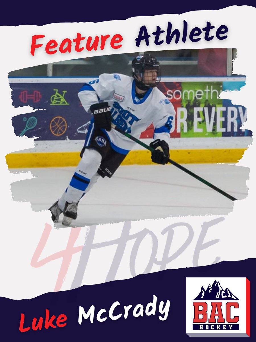 BLCourchene's tweet image. #BACHockey #FeaturePlayer 

No brainer here - fresh off winning the @MacsTournament.  Our #BAC4Hope Player this week is Luke McCrady of @SAHockeyAcademy.  

Have had pleasure of working w/ Luke in our Dman camps &amp;amp; always come away impressed.  

#CSSHL #YYC #HockeyTwitter

(1/2..)