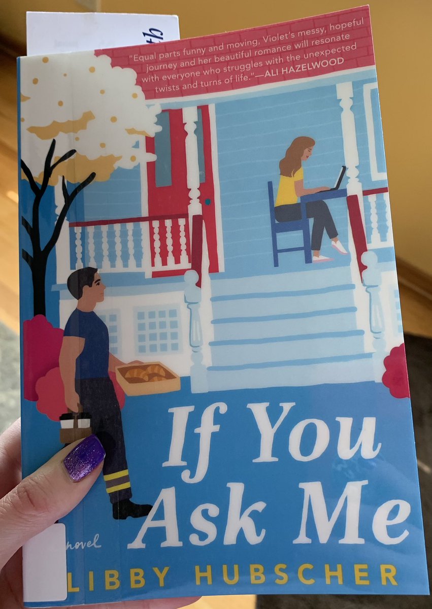 emily7278's tweet photo. @KellyClarksonTV I couldnβt put this down. A sweet story about moving forward with your life β€οΈ #strangerreads π https://t.co/y5alO7Rhib