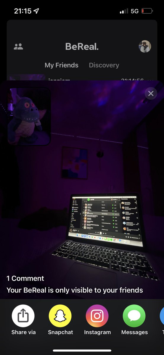 awful time tbh #bereal