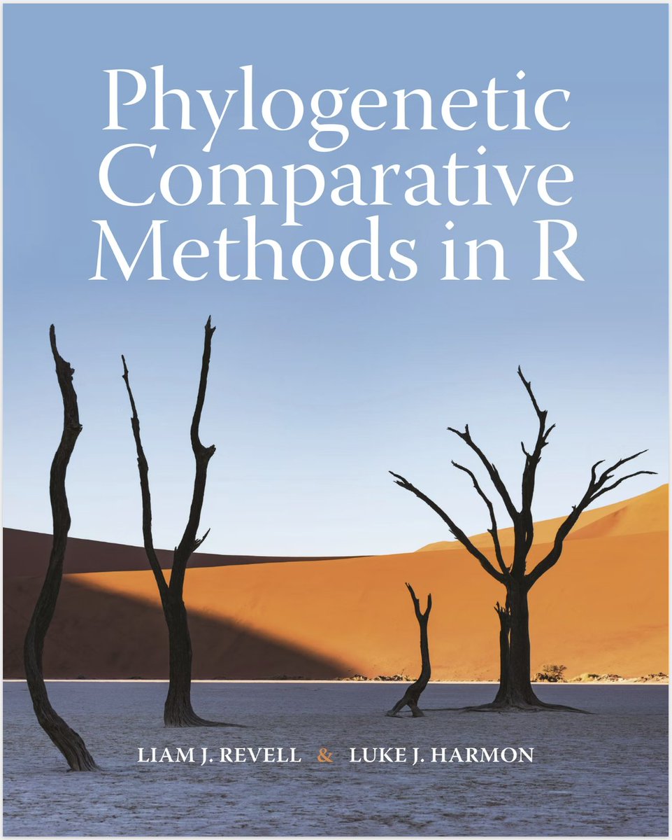 phytools_liam's tweet photo. Cool! My PCM book with @lukejharmon with @PrincetonUPress is now available for "preview" online. Check it out! -- https://t.co/Vfnp7PMAFZ https://t.co/mbnBUq139l