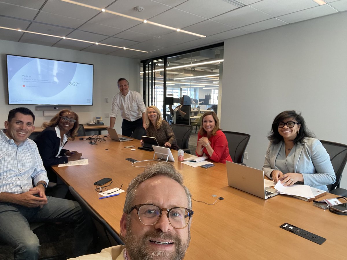 Best colleagues + IRL = #WorkForward