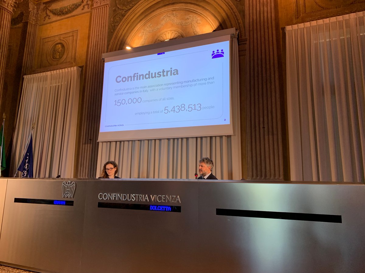Department for Business and Trade Italy (@tradegovukita) on Twitter photo The 🇬🇧 is the 5th export market for #Vicenza. Thanks <a href="/ConfindustriaVi/">ConfindustriaVicenza</a>, Vice-President Dolcetta Capuzzo and all companies that yesterday joined our lively roundtable with <a href="/CatrionaEG/">Catriona Graham</a> to talk about trade, investment and green tech📊
👉Watch in the news bit.ly/3E7o0tK The 🇬🇧 is the 5th export market for #Vicenza. Thanks <a href="/ConfindustriaVi/">ConfindustriaVicenza</a>, Vice-President Dolcetta Capuzzo and all companies that yesterday joined our lively roundtable with <a href="/CatrionaEG/">Catriona Graham</a> to talk about trade, investment and green tech📊
👉Watch in the news bit.ly/3E7o0tK