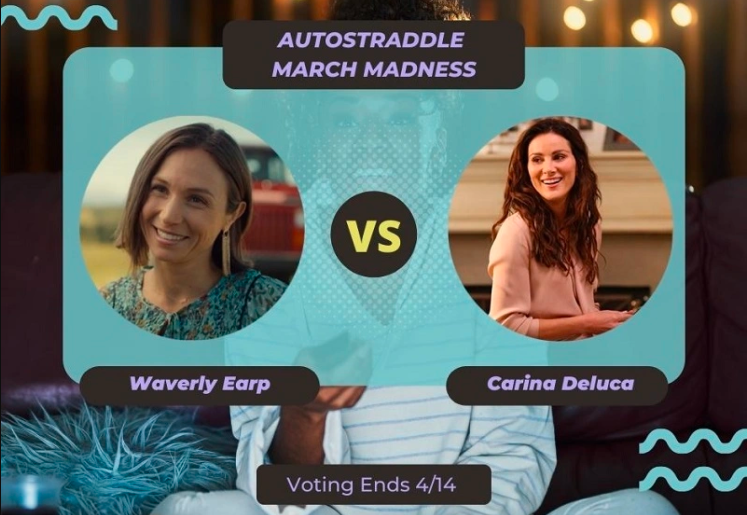 autostraddle's tweet photo. Autostraddle March Madness is down to TWO contenders!

It's #WynonnaEarp's Waverly vs #Station19's Carina! 

Who will win? Cast your vote now: https://t.co/3hlr4hlprM https://t.co/BxKPxQXzxi