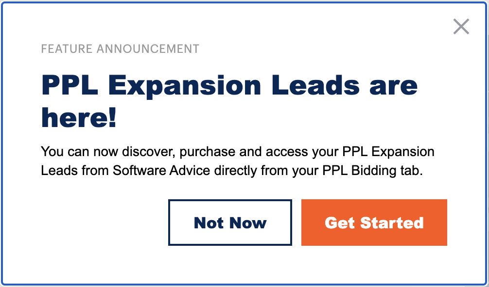 A splendid surprise for B2B advertisers: you can now manage your <a href="/SoftwareAdvice/">Software Advice</a> bids from within the <a href="/Capterra/">Capterra</a> vendor portal

Looking forward to seeing more self serve features for #SoftwareAdvice!

#ppcchat #leadgen #demandgen