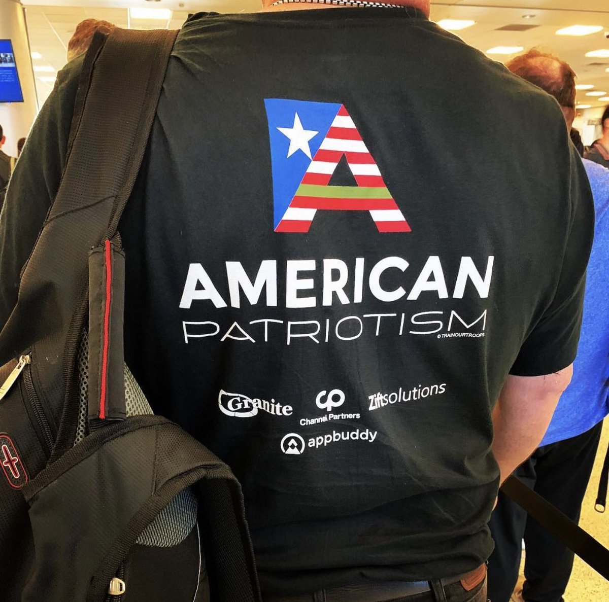 TrainOurTroops's tweet photo. Channel Partners Conference in Vegas this week - gearing up for the exhibit hall open from 3-7pm today. Come visit us at booth 2417 #CPExpo #veterans #channelpartners https://t.co/rE0IvC0bqB