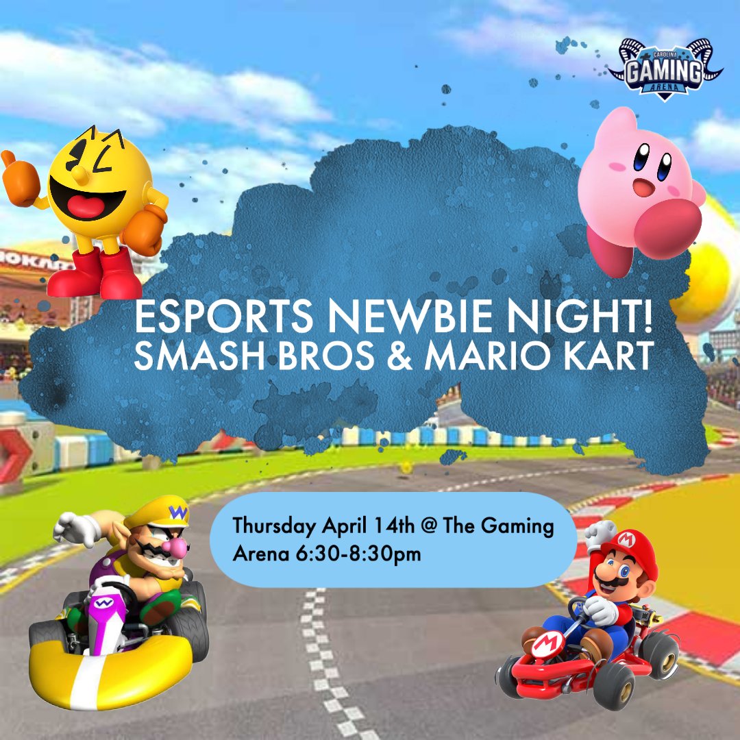 carolinagamingarena tweet media