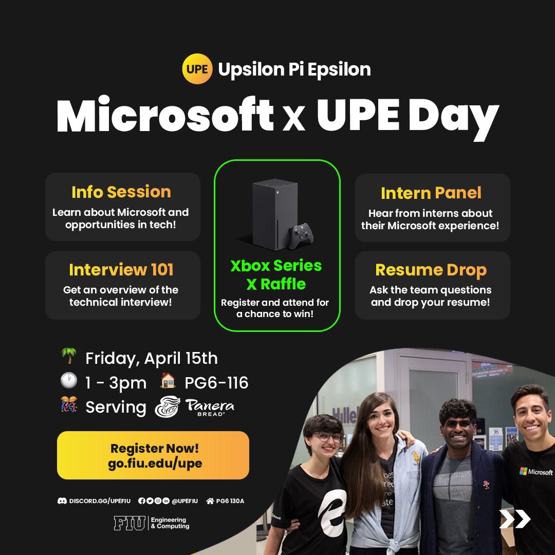 Microsoft Day is quickly approaching! Register today to meet <a href="/Microsoft/">Microsoft</a> recruiters and learn about new Microsoft opportunities 🥳
