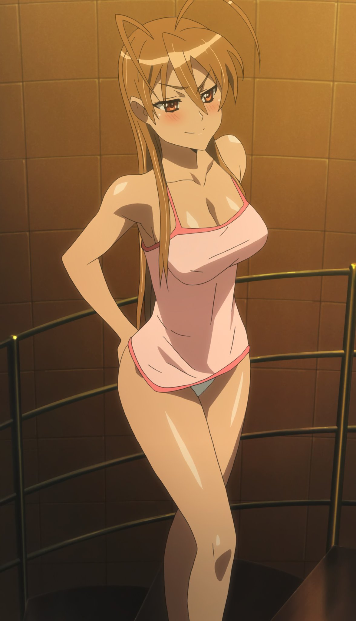 Anime Everyday on X: Rei Miyamoto 🧡 Anime: Highschool of the Dead  t.coW3M2tftBDZ  X