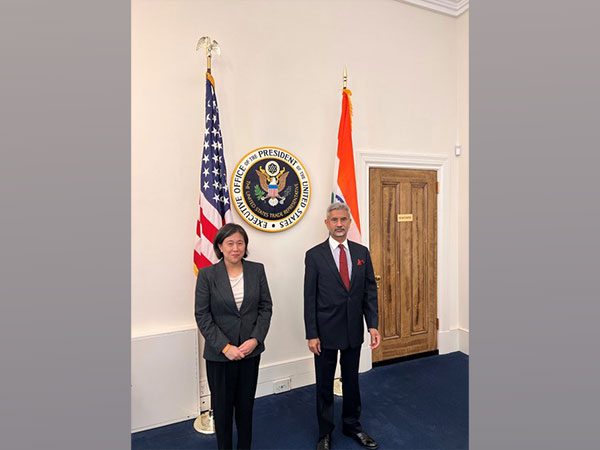 ani_digital's tweet photo. India-US economic cooperation strengthens with re-launch of trade policy forum
Read @ANI Story | https://t.co/uG0XkDc1FP
#IndiaUSA #IndiaUSDialogue #tradepolicyforum https://t.co/FVpZIujJVE