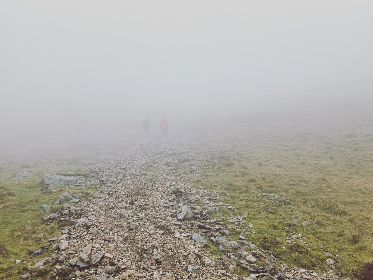 Day two of Mountain Leader training: navigation around Y Garn, followed by - for me at least - more Paddy Buckley Round wanderings, this time up Moel Eilio. There was a theme.
