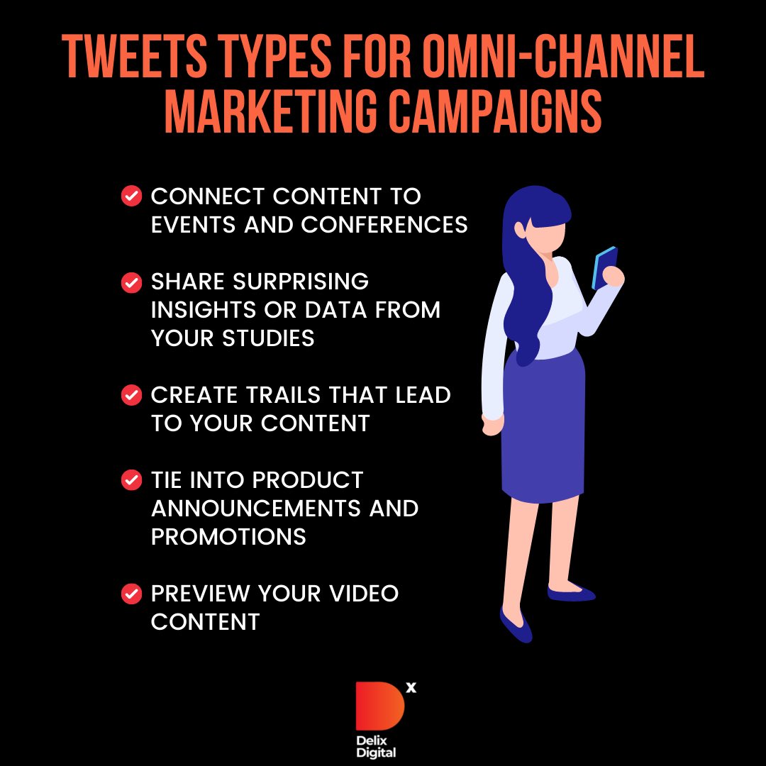 DelixDigital's tweet photo. Tweet Types for Omni Channel Marketing Campaigns ✨
.
.
.
.
.
.
#delixdigital #marketingagency #digitalagencylife #ghanabusiness #ghanamarkets #nigerianstyle #kenyantrends https://t.co/b3HebL3jUI
