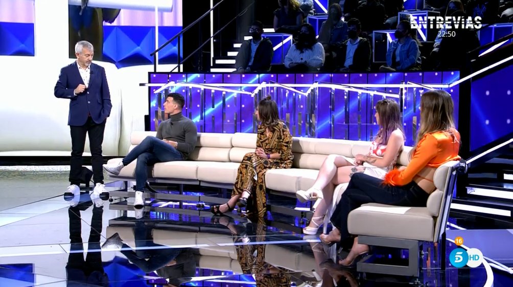 Adrián, sobre Rafa: "Con él he aprendido a entender otro punto de vista diferente al mío" #SecretCuentas