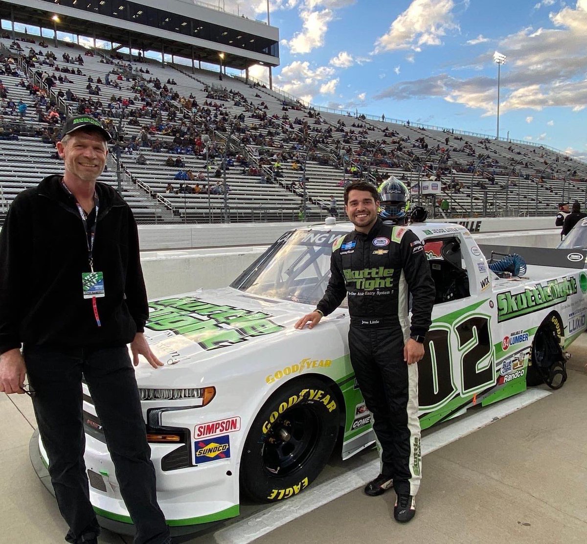 jesselittle97's tweet image. Martinsville marked the 5th consecutive year @SkuttleTight has partnered with me. 

Here’s to 5 more with each other 💪🏼