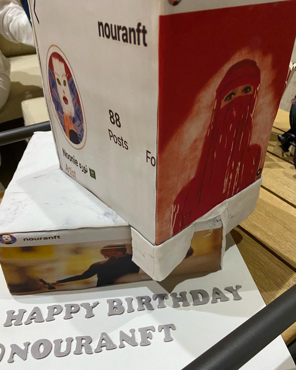 noranftksa's tweet photo. Older and wiser 🥳

#nftcake https://t.co/feRfMYCYAt