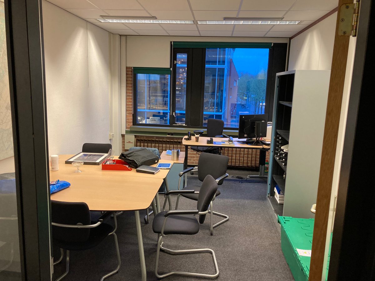 Laatste bezoek aan raadhuis <a href="/HLMRMEER/">VisitHaarlemmermeer</a> en fractiekamer #weemoed