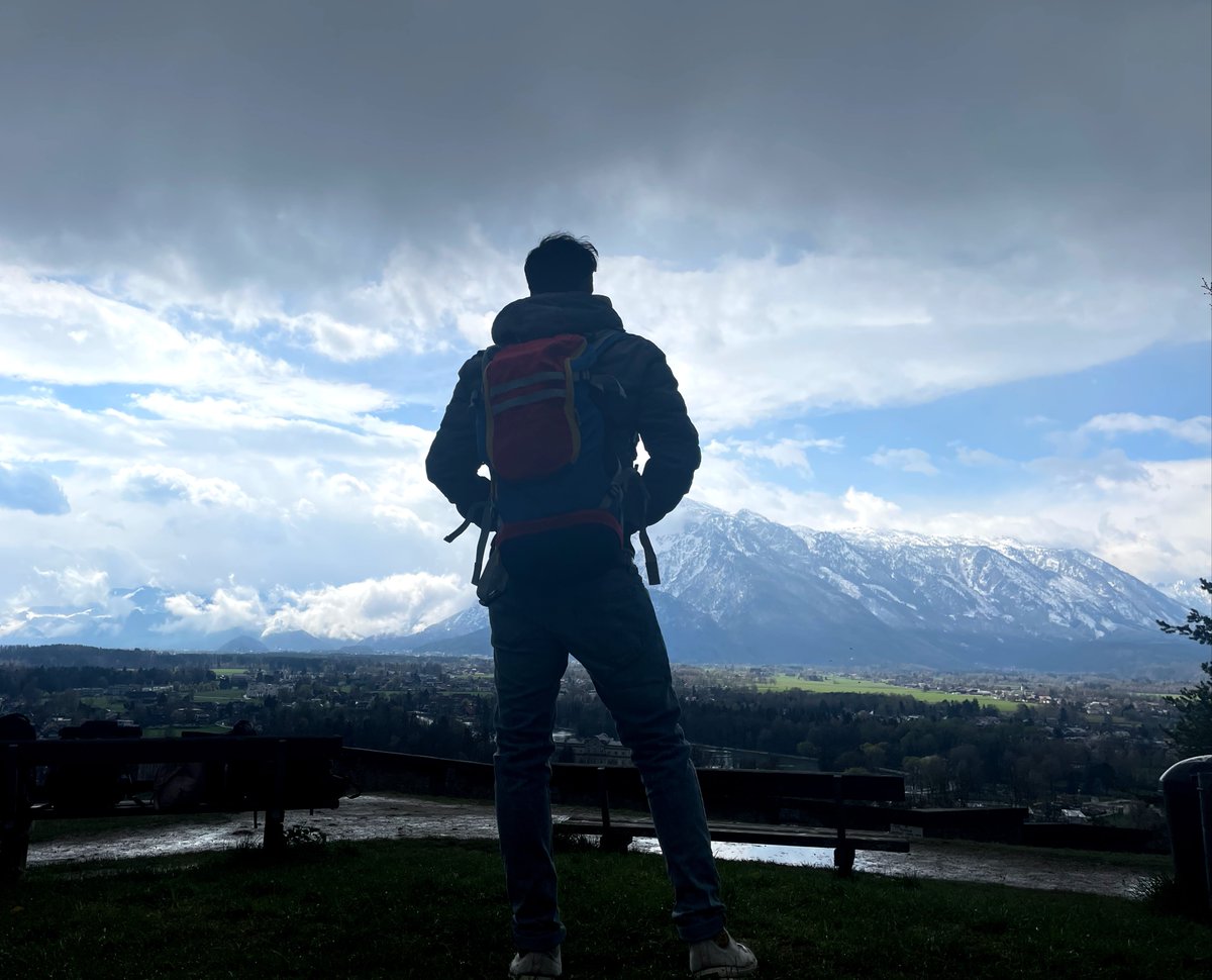 GabroJose's tweet photo. Not a mountain person usually, but an #Alps trek in #Austria changed it. The serenity after a long, tall trek can't be explained but has to be experienced. Definitely gonna visit the Indian ranges too someday ! https://t.co/HzrkohxAsa