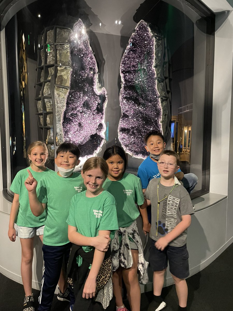 stefwinland's tweet photo. Awesome field trip yesterday to the Perot Museum #HVEavp #fourthgrade https://t.co/F7rkiJdjn9
