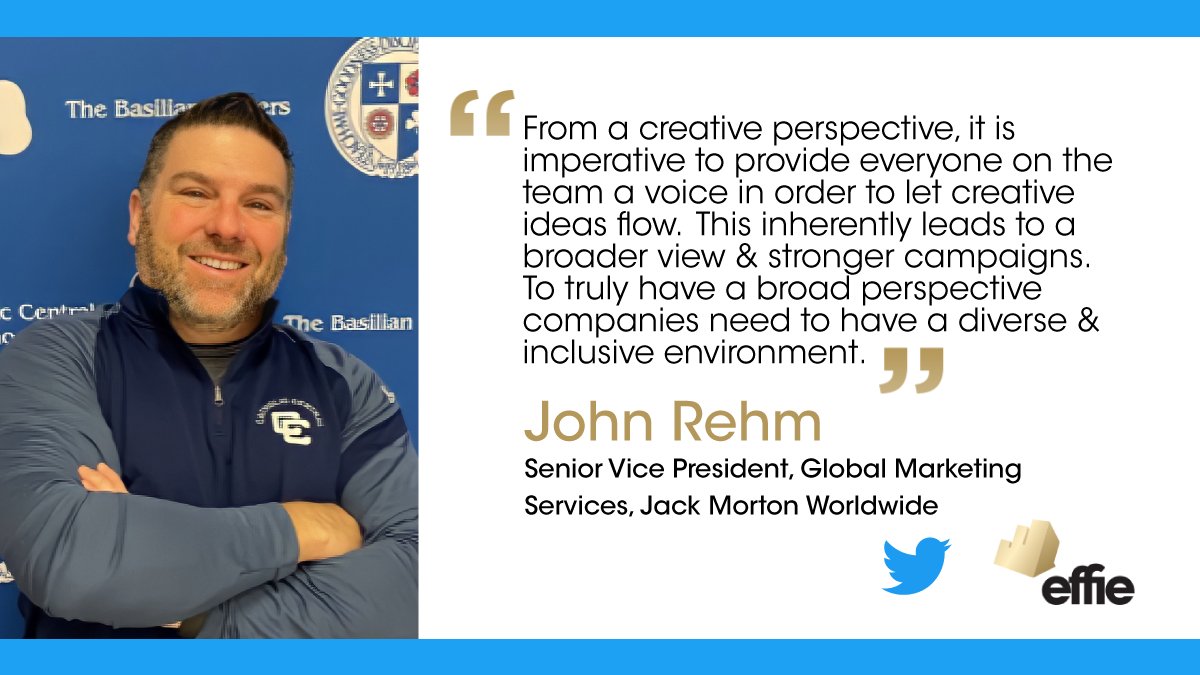 Effie_US's tweet photo. Today, @jackmorton's @jrehm16 joined us at @Twittermktg’s NYC office to judge the Multicultural #Effies! Here’s how he believes inclusion can drive #marketing effectiveness, #InOneTweet. https://t.co/1Q6OP7wLj1