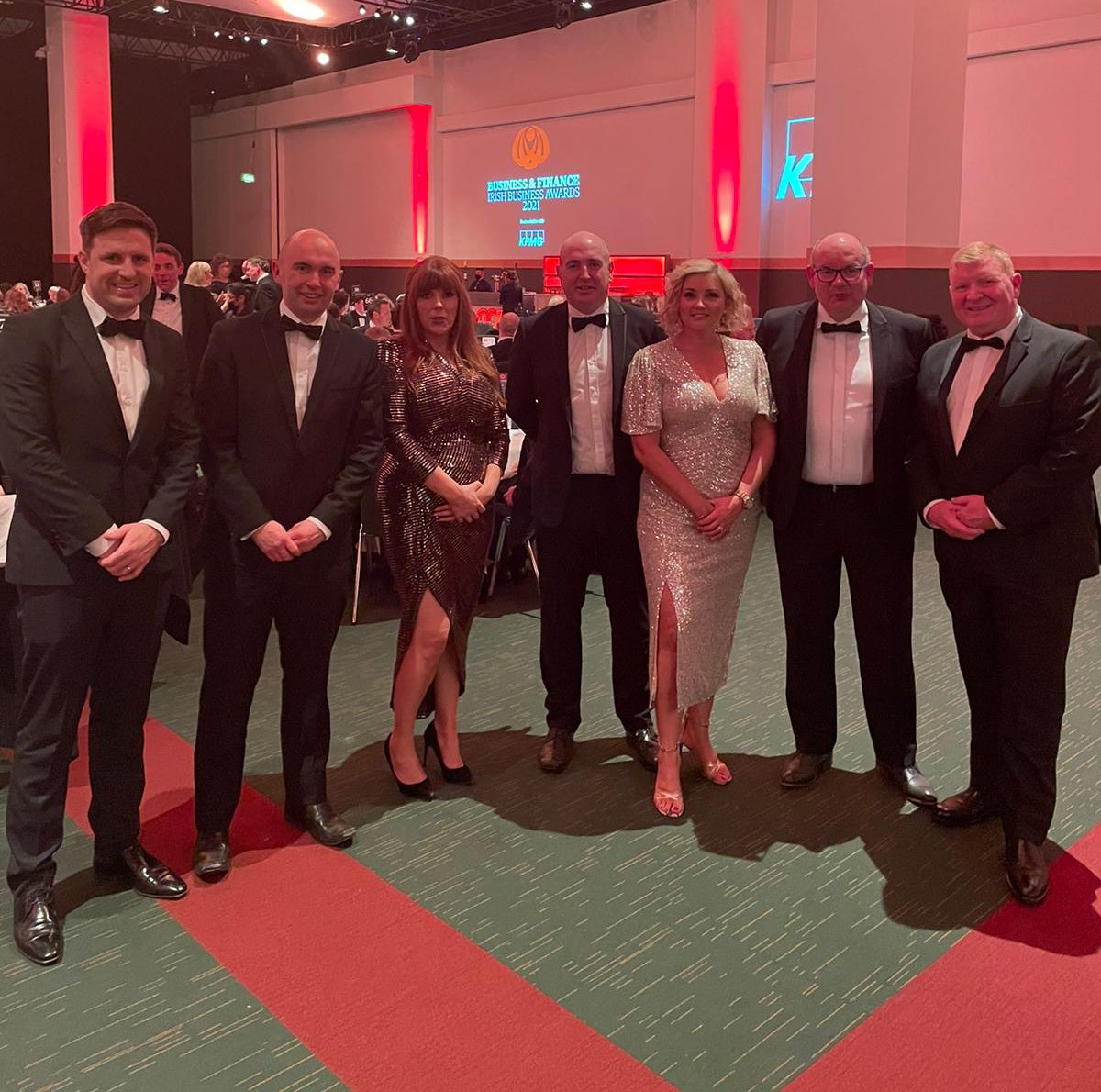We were delighted to be nominated for the 'Elevation' award presented by <a href="/leo_clancy/">Leo Clancy</a> of <a href="/Entirl/">Enterprise Ireland</a> tonight at the Business and Finance awards in Dublin!
We didn't win but it was an honour to be recognised for such a prestigious award. #BandFAwards #businessandfinanceawards