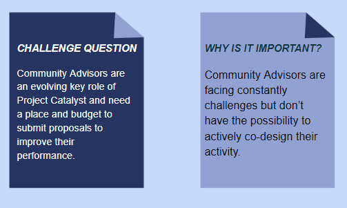 HardForQKafe's tweet photo. 🧵♾22♾🧵 #PCF8challenge #advisor #assessment #leadership
https://t.co/Li9s7rPoeP
F8: Community Advisor Improvements
$100,000 in ada
Community Advisors are an evolving key role of Project Catalyst and need a place and budget to submit proposals to improve their performance https://t.co/dwTUG4tJux