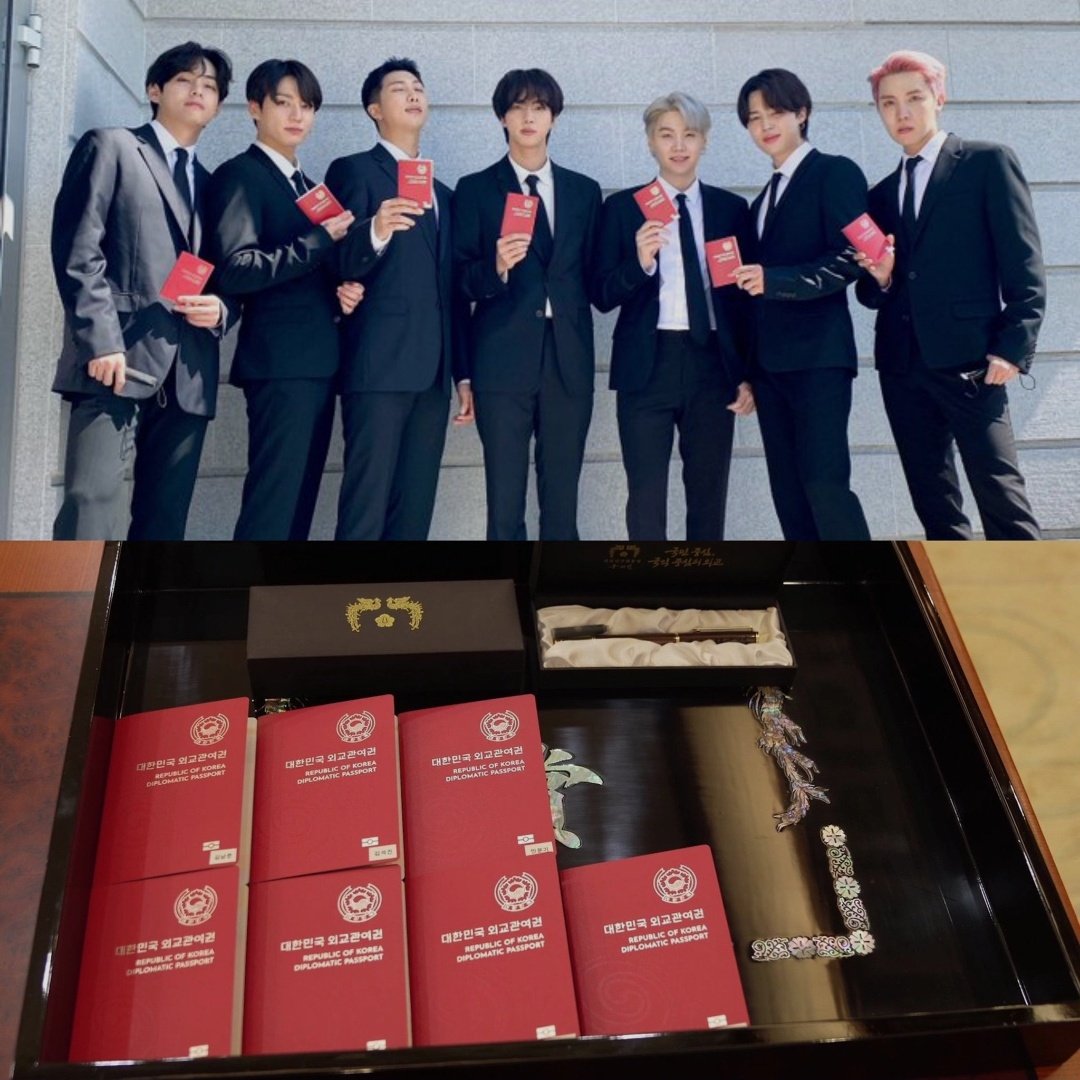 soyaisu's tweet photo. “Biz Kore Cumhuriyeti özel cumhurbaşkanlığı elçileri BTS'iz.”

-Kim Namjoon https://t.co/uuXdebSQ17