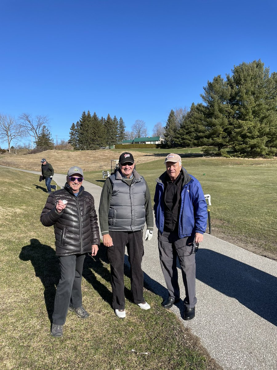 Pics from opening day! Check out the new bunker on 16 🤣☃️