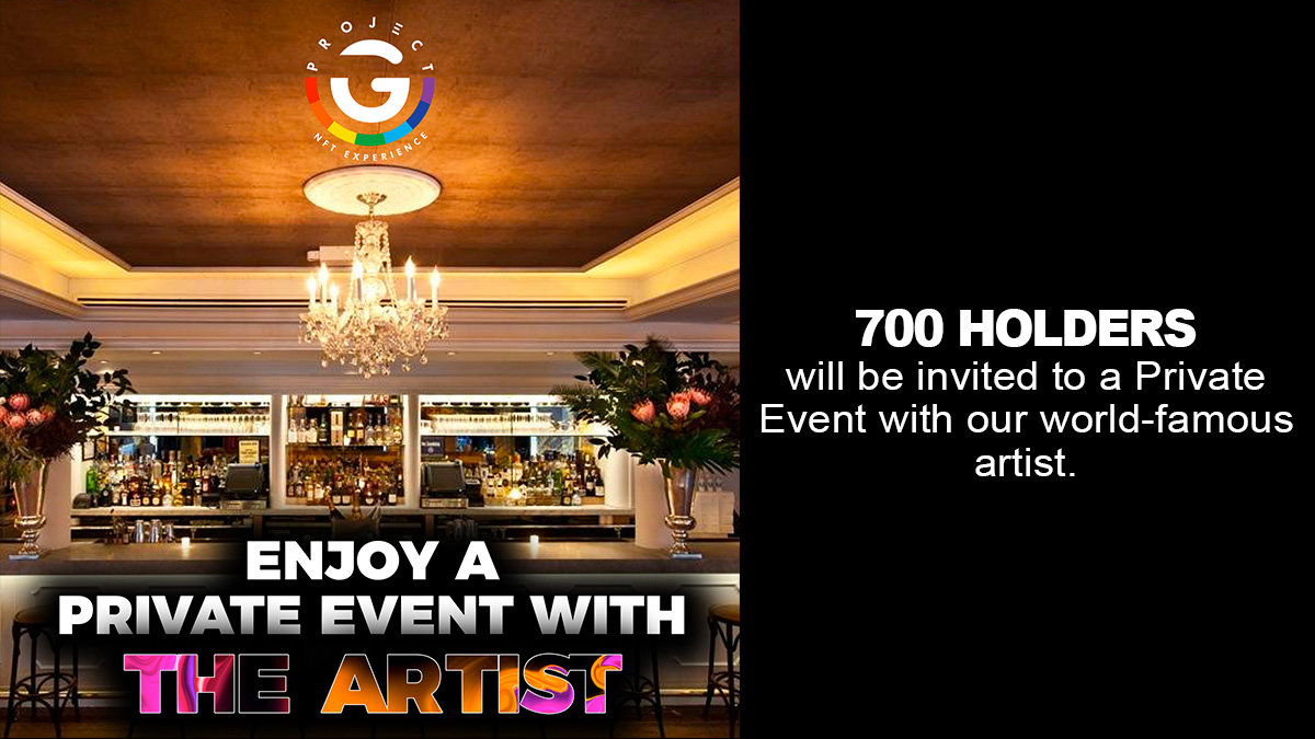Project_G_NFT's tweet image. 🤩COME PARTY WITH THE FAMILY🤩

EVERYONE WINS WITH @Project_G_NFT !

Will you be one of the +10% of our holders who gets to come hang with the fam and our MEGA RAPSTAR?!

We are building something FOR THE COMMUNITY!

NO FAKE PROMISES HERE ! VERIFY NOW ✅DISCORD.GG/PROJECTG ✅
