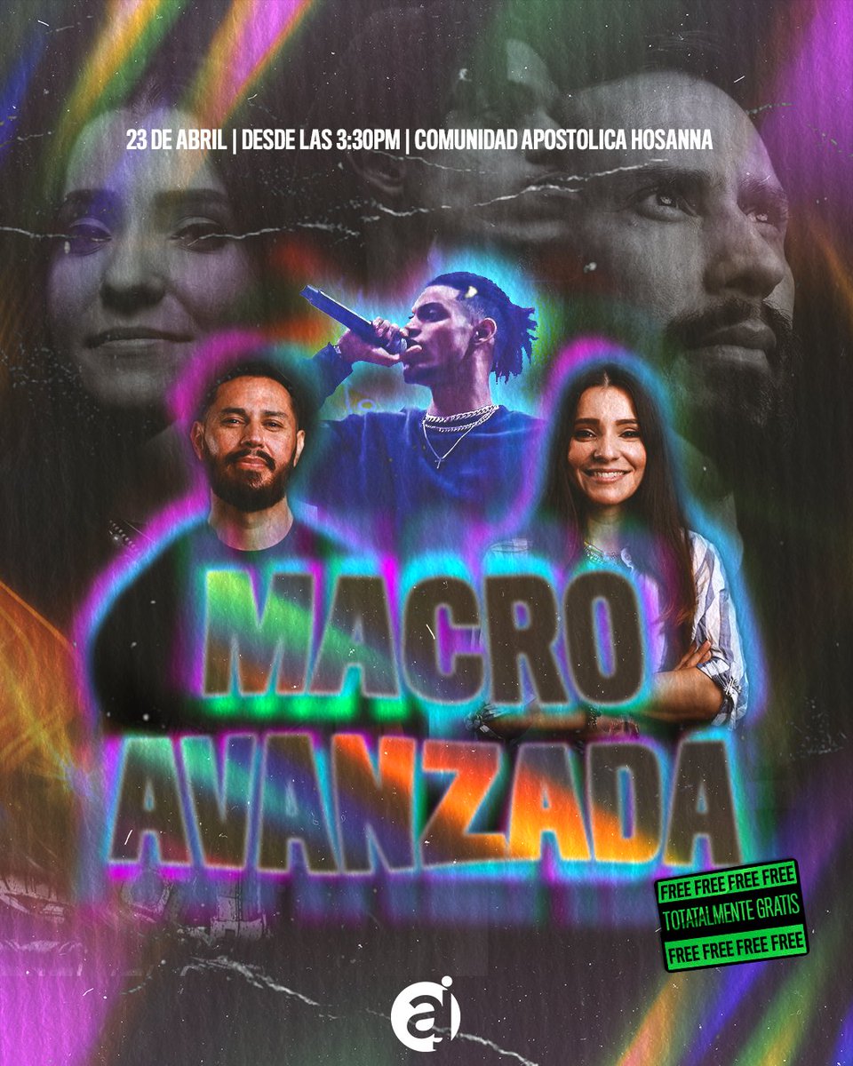 avanzadaj05's tweet photo. Separa el 23 de abril tendremos nuestra Macro Avanzada. https://t.co/7WzH9wQ1Al
