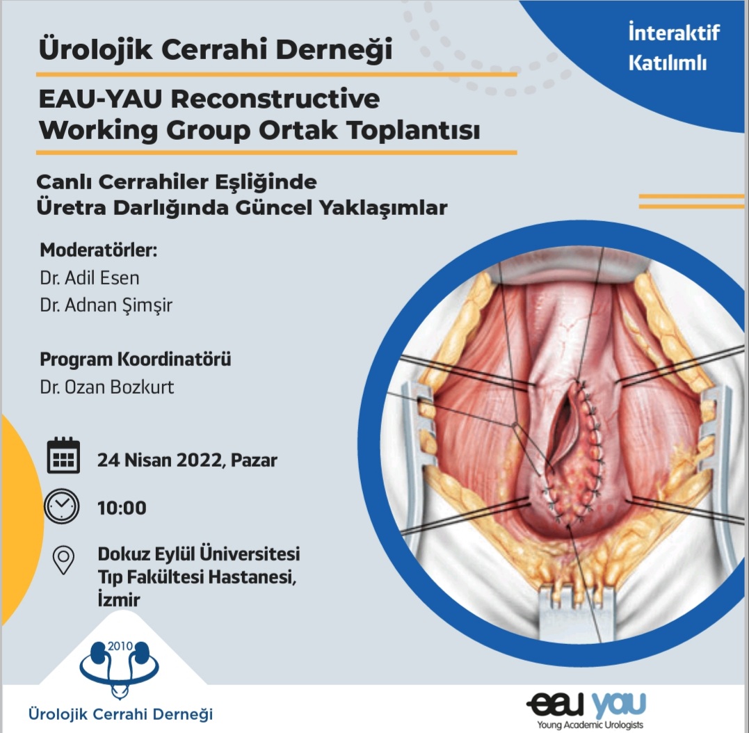 profdrozanbozkurt (@drozanbozkurt) on Twitter photo Great thanks to <a href="/EAUYAUrology/">EAU Young Academics</a> reconstructive working group for this collaborative hybrid meeting with <a href="/SUSTurkey/">Society of Urological Surgery in Turkey</a> . Urethral strictures will be discussed in deep with the latest guidelines of <a href="/Uroweb/">European Association of Urology (EAU)</a> and also with live surgeries.. Great thanks to <a href="/EAUYAUrology/">EAU Young Academics</a> reconstructive working group for this collaborative hybrid meeting with <a href="/SUSTurkey/">Society of Urological Surgery in Turkey</a> . Urethral strictures will be discussed in deep with the latest guidelines of <a href="/Uroweb/">European Association of Urology (EAU)</a> and also with live surgeries..