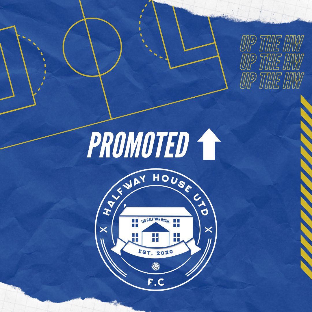 The Hoose are going up! 

Following a 4-4 draw between The Windsor &amp; Scotswood, we are guaranteed a place in the top 2. 

Congratulations to everyone involved and to our loyal fan base! Still a lot to play for this season too. 

#UPTheHoose👏💙⛪️