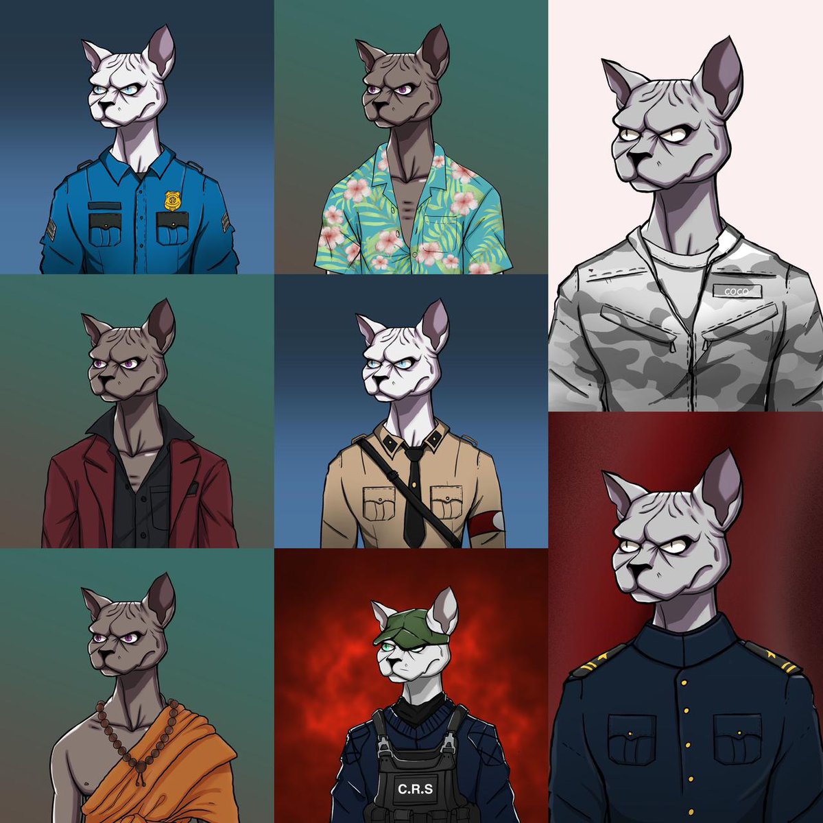 cocorebelsquad's tweet image. 🔥Get Your WHITELIST spots 🔥😺

✅1.Join Discord discord.gg/nzDzvey394

✅2.Follow : @cocorebelsquad

✅3.  Like and Retweet 

✅4. Drop your wallet id on our discord.

🔥100% whitelisted 🔥

#NFTs #NFT #NFTGiveaway #NFTdrop #NFTWhitelist #Whitelist #WhitelistGiveaway