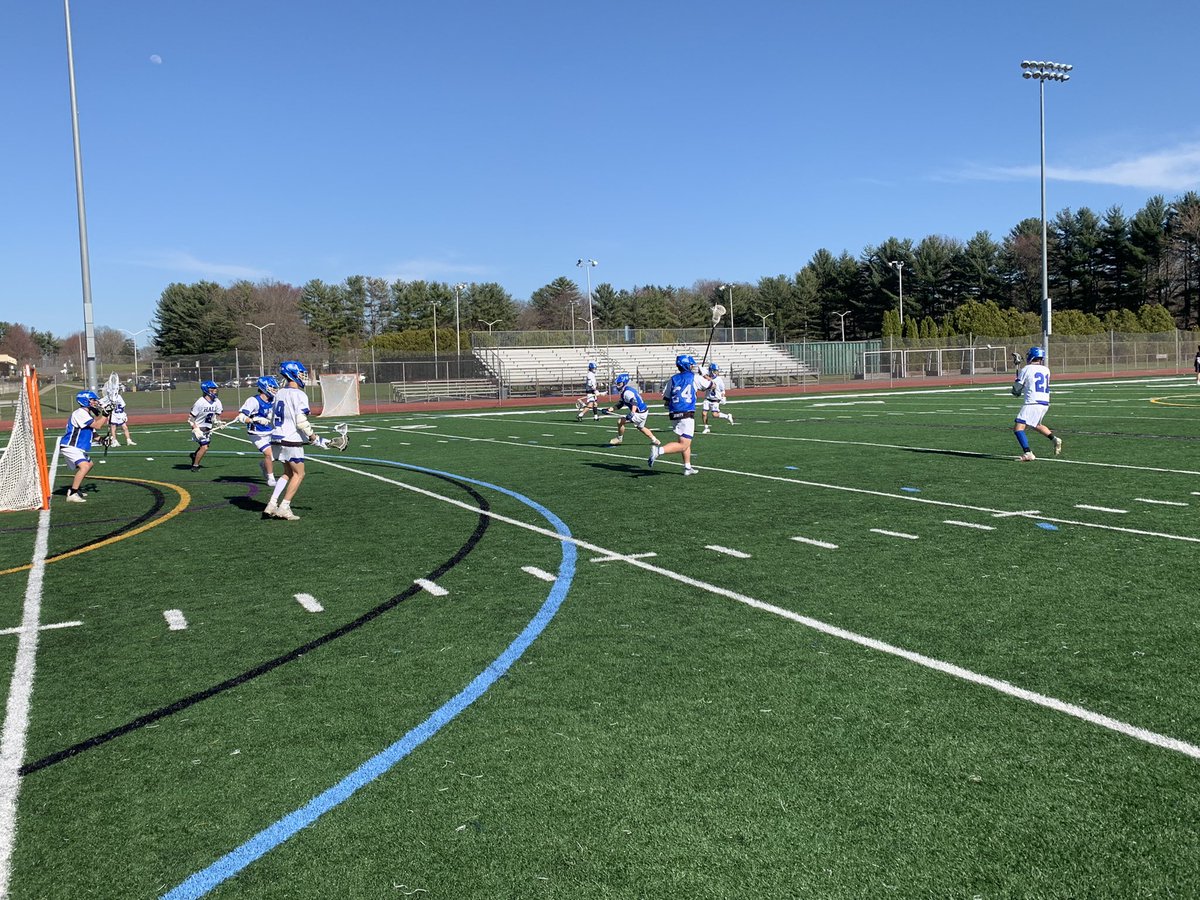 Beautiful day for some CCC vs FCIAC lacrosse. #ctblax