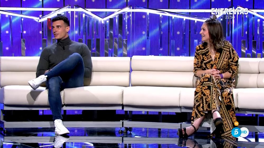 Marta: "No me he dormido estos días, Carlos" #SecretCuentas