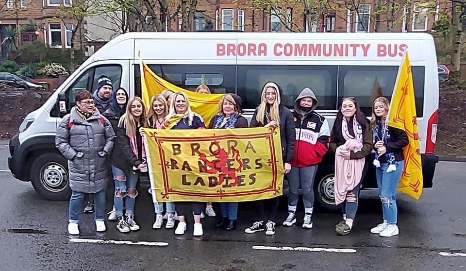 BroraDevelops's tweet image. Brora Community Bus on tour in Glasgow today with the @brorarangers ladies! 

Our first-ever visit to Hampden Park but hopefully not the last.. enjoy the match! ⚽️🤩

#scotlandvspain #football #communitybus
