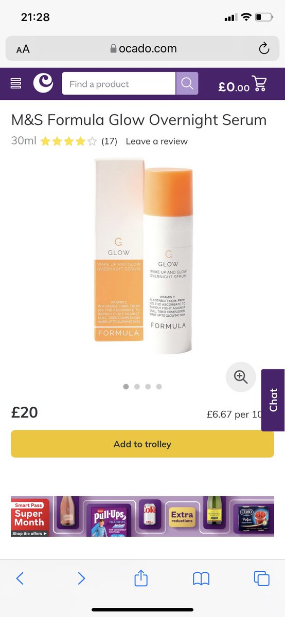 Amy_Ludlow's tweet photo. @marksandspencer Yes! It looks like it’s on Ocado but not on the M&amp;S website. https://t.co/teWKlV1Fh9