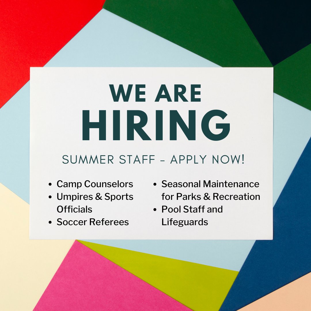 .@bshsbraves <a href="/BshsSenior/">BSHSSeniorCounselor</a> please share! We are looking for camp counselors (must be 16) and pool staff (must be 15) for <a href="/BonnerParks/">Bonner Springs Parks & Recreation</a> programming this summer!