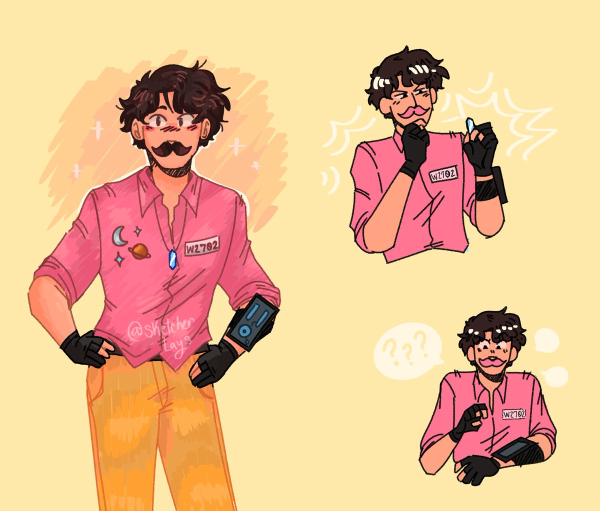 💫✨ WARFSTACHE IN SPACE  ✨💫

[ rts are greatly appreciated <3 ]
#iswmfanart #markiplierfanart #markiplier #InSpaceWithMarkiplier #iswm <a href="/markiplier/">Mark</a>