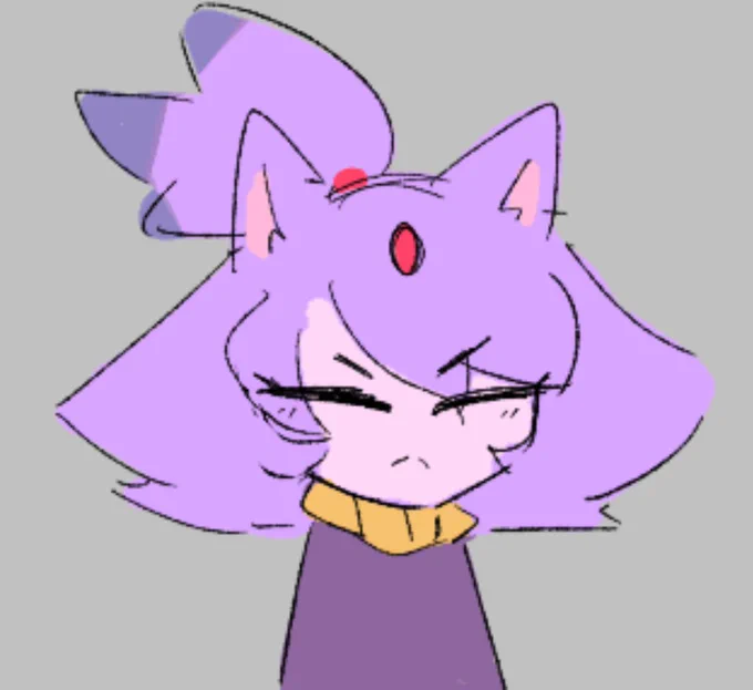 Blaze but something is different 