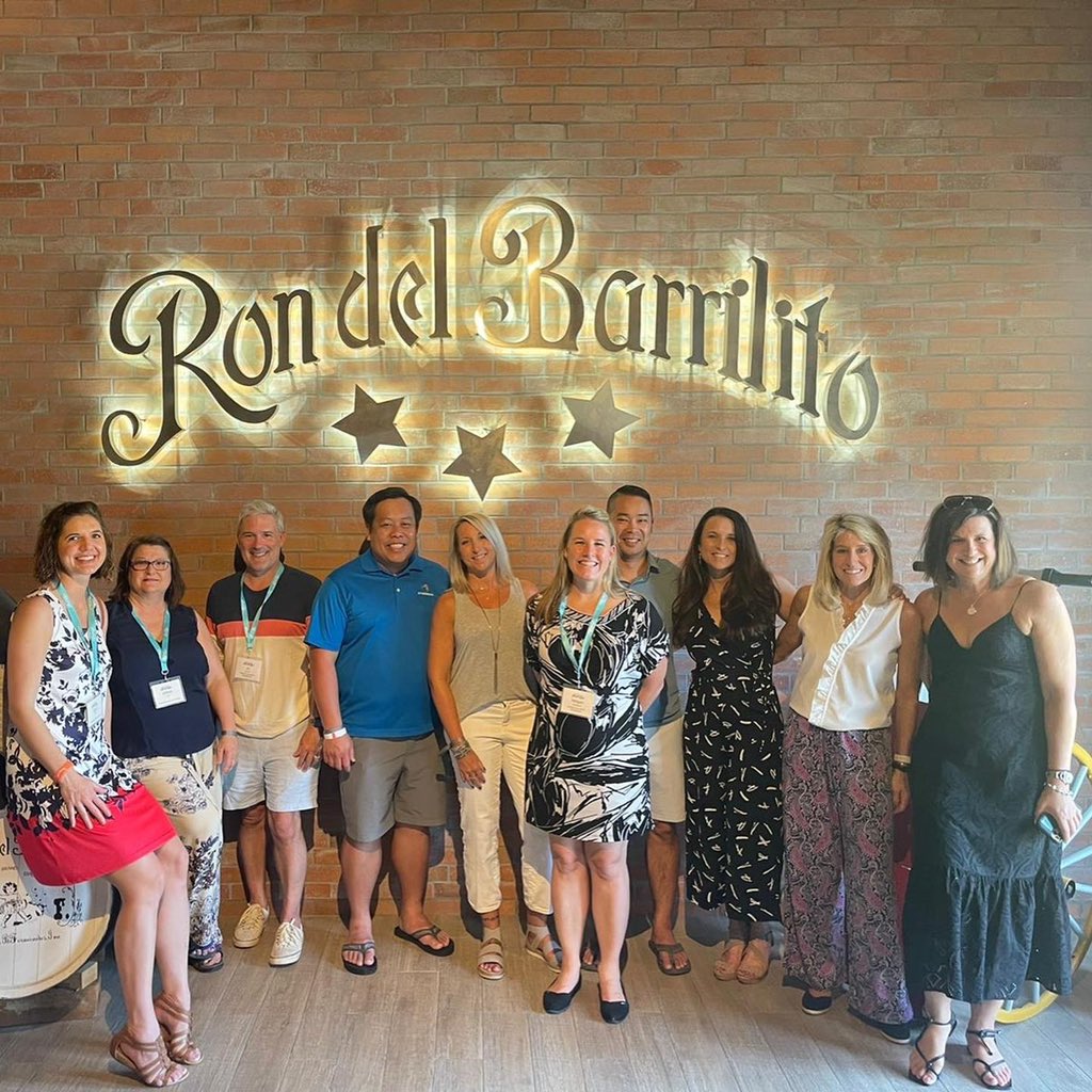 MeetingsInPR's tweet photo. It was an honor hosting eight Association Management Company (AMC) owners for a Retreat and Destination Experience on our Island this past week.❤️🇵🇷 #MeetInFullColor #DiscoverPuertoRico https://t.co/g3aAJU1n8J