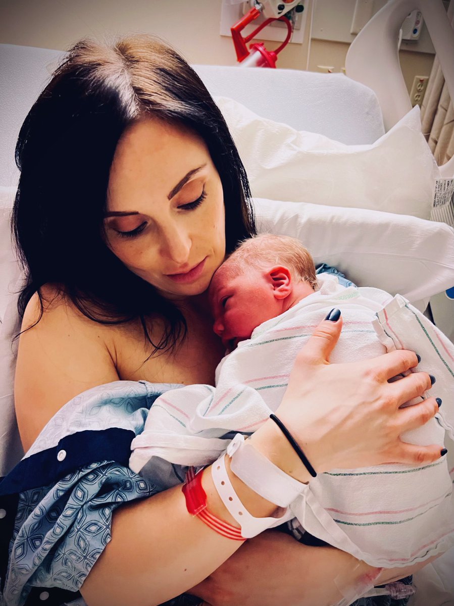 NickGroff_'s tweet image. Excited to announce @Tessa_DelZoppo and my baby boy Luciano Groff into this world! What an incredible experience creating life ❤️
Born 4/12/22 at 2:23am.