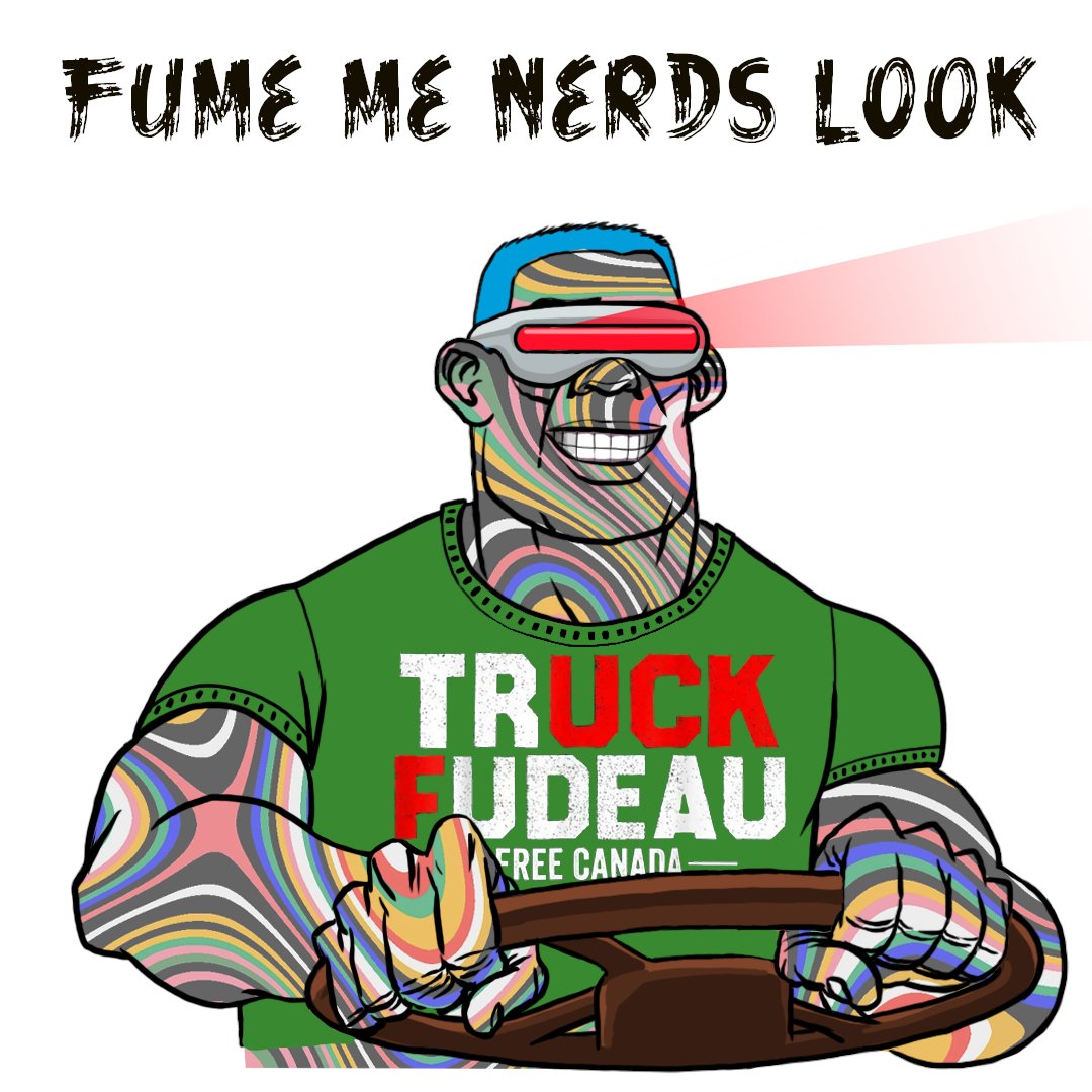 freedomfreaks_'s tweet photo. Fume me Nerds! Look! @elonmusk  #Freedom #NFT https://t.co/CtMBfZvNuG