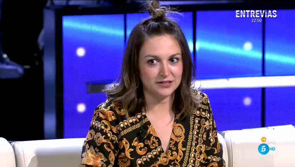Marta: "Para ser un mueble, anda que no has hablado de mí, guapo"
Rafa: "Eres de la que más he hablado porque has llegado a la final" #SecretCuentas