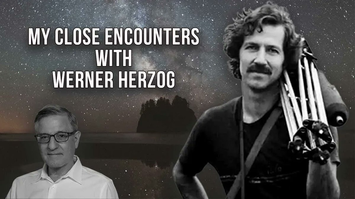 I worked on the marketing for over a dozen of Werner Herzog's early films, including "Aguirre, the Wrath of God" and "Fitzcarraldo."   It didn't end well and I haven't spoken to Herzog in 40 years. This is my story. #wernerherzog <a href="/WernerTwertzog/">Werner Twertzog</a>  buff.ly/3E5Tu3r